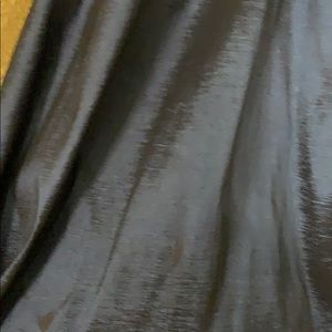 B Darlin Dresses - Sliver and blue high low formal dress sz 7/8 B Darlin Dresses - Sliver and blue high low formal dress sz 7/8